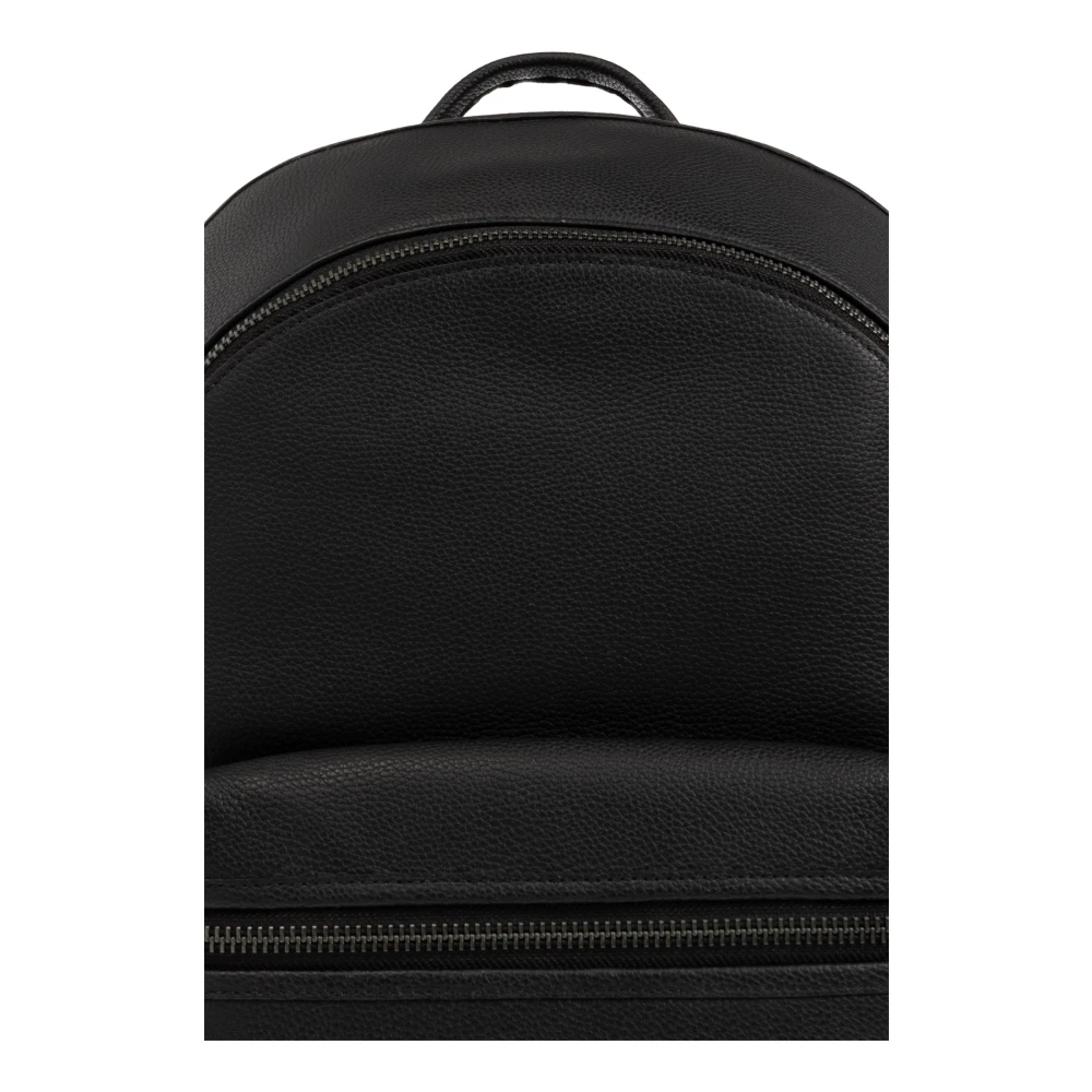 Coach Rugzak met logo Black Heren