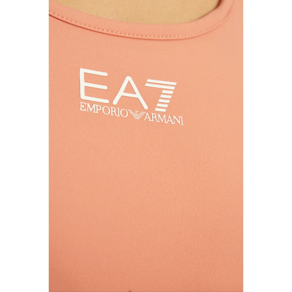 Emporio Armani EA7 Trainings top Pink Dames