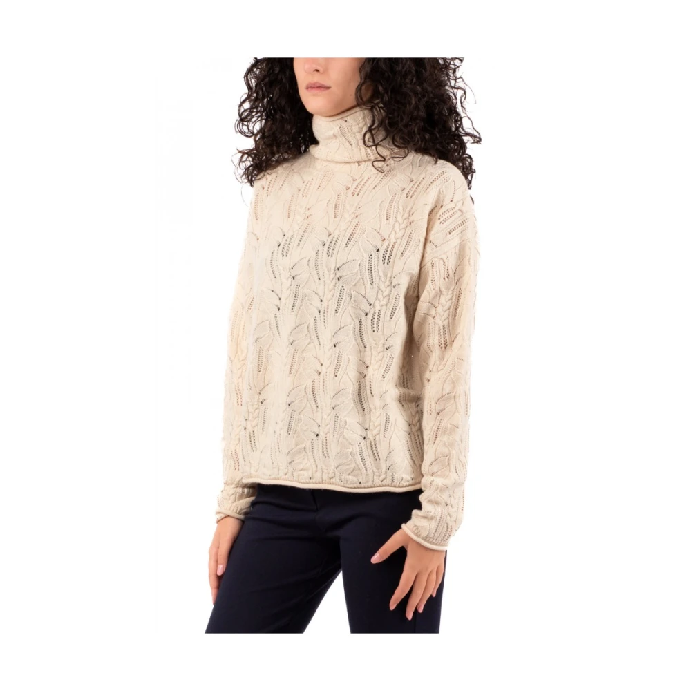 Max Mara Dames Blouse Stijlvol Beige Dames