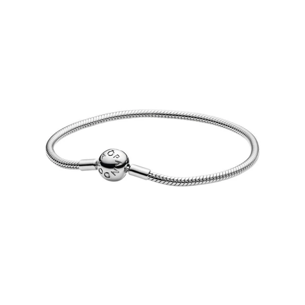 Pandora Necklaces - Female - Bracelets - Gray - One Size - Accessories