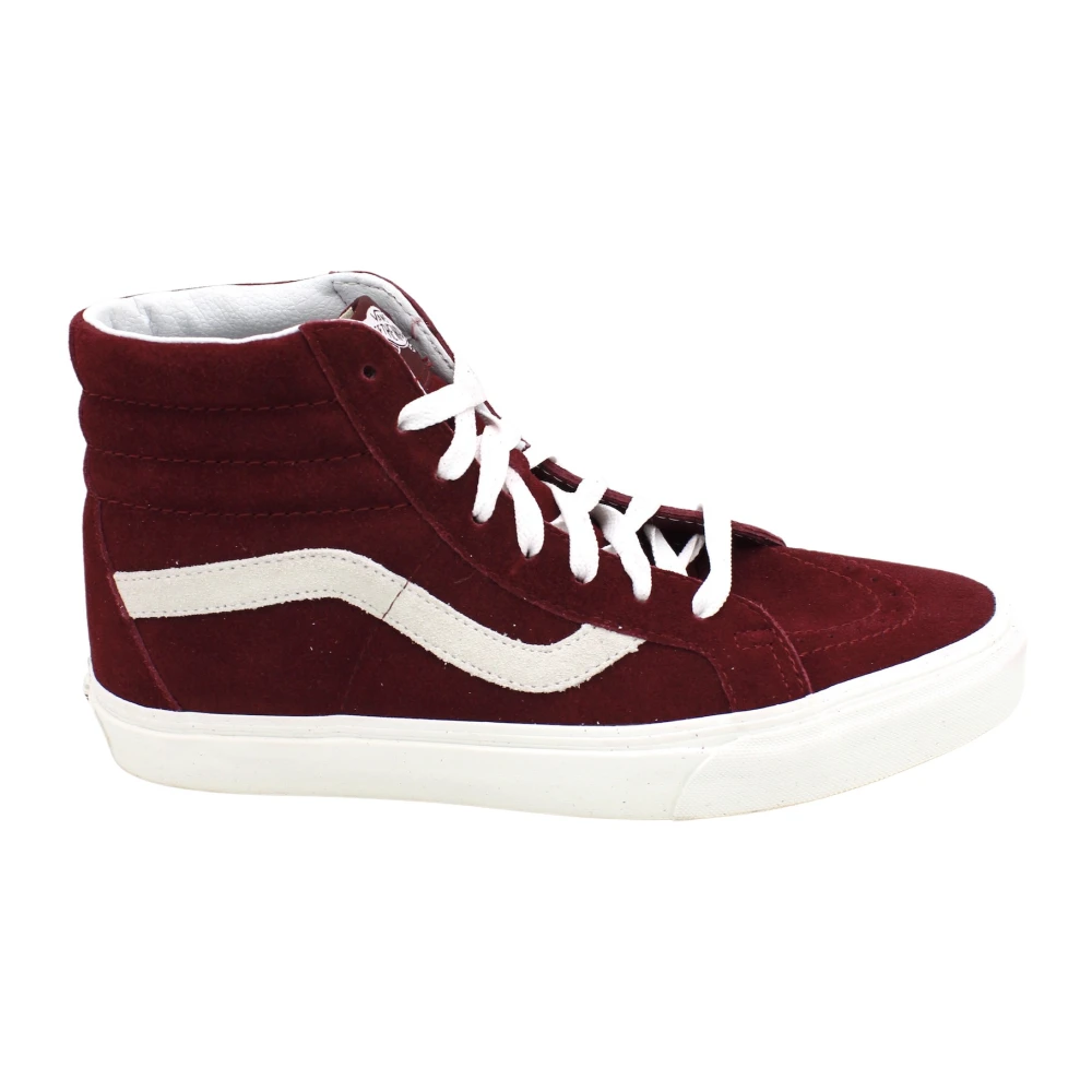 Vans Vintage Hi-Top Suède Rubberen Zool Sneaker Heren Schoenen Veelkleurig Multicolor