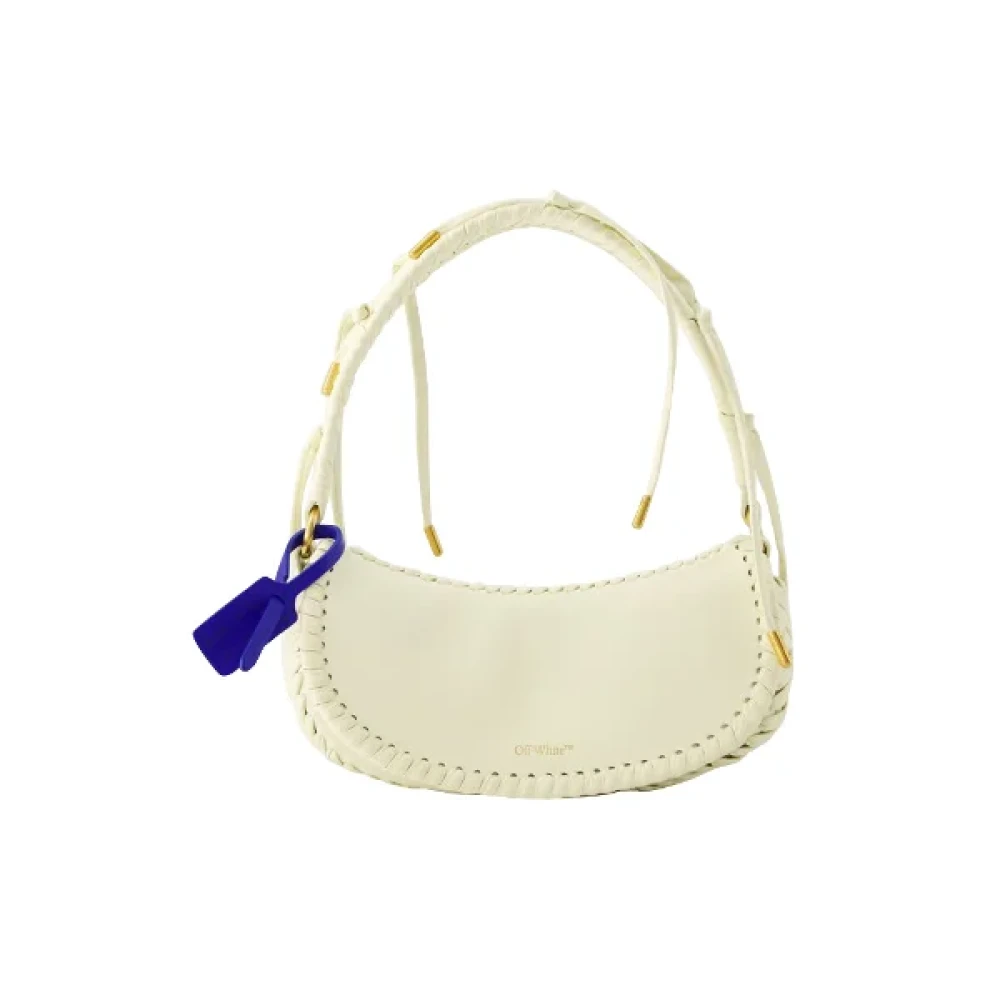 Off White Leather handbags Beige Dames