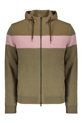 Resort Bomberjacka i Infinity Mix Knit & Ponente