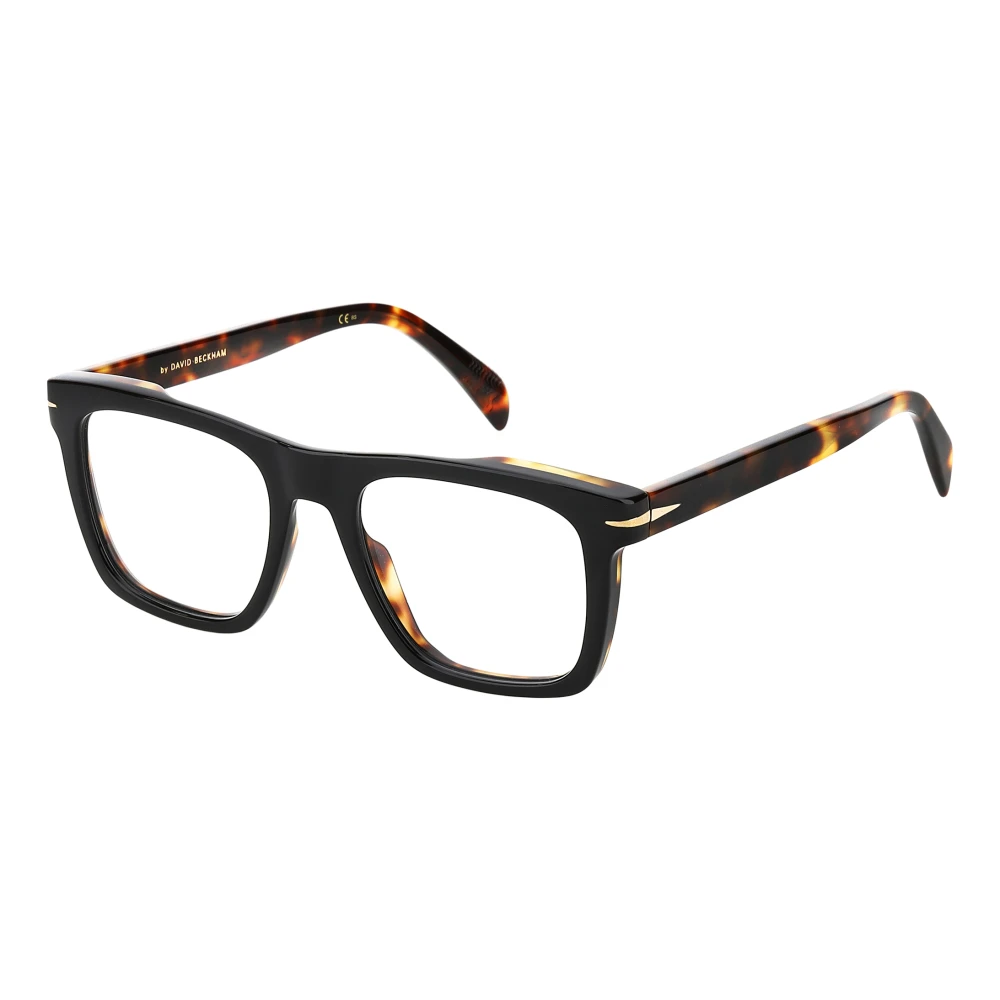 Eyewear by David Beckham DB 7020 Zonnebril in Zwart Havana Brown Unisex