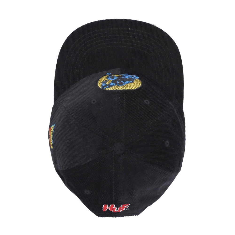 HUF Nachtprowling Snapback Avengers Zwarte Pet Black Heren
