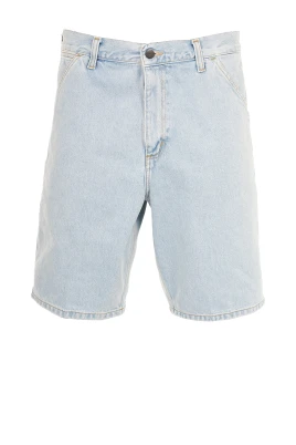 Blå Denimshorts