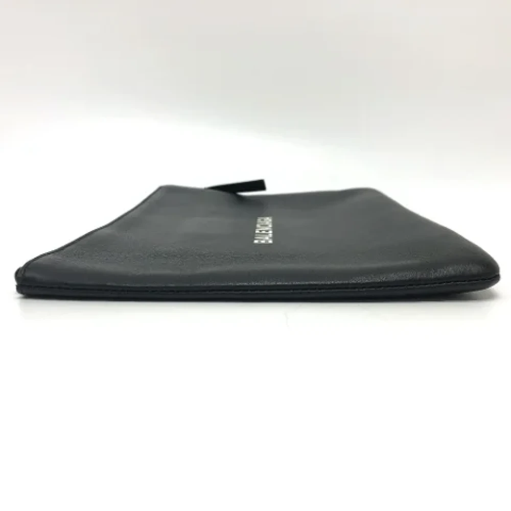 Balenciaga Vintage Pre-owned Leather balenciaga-bags Black Dames