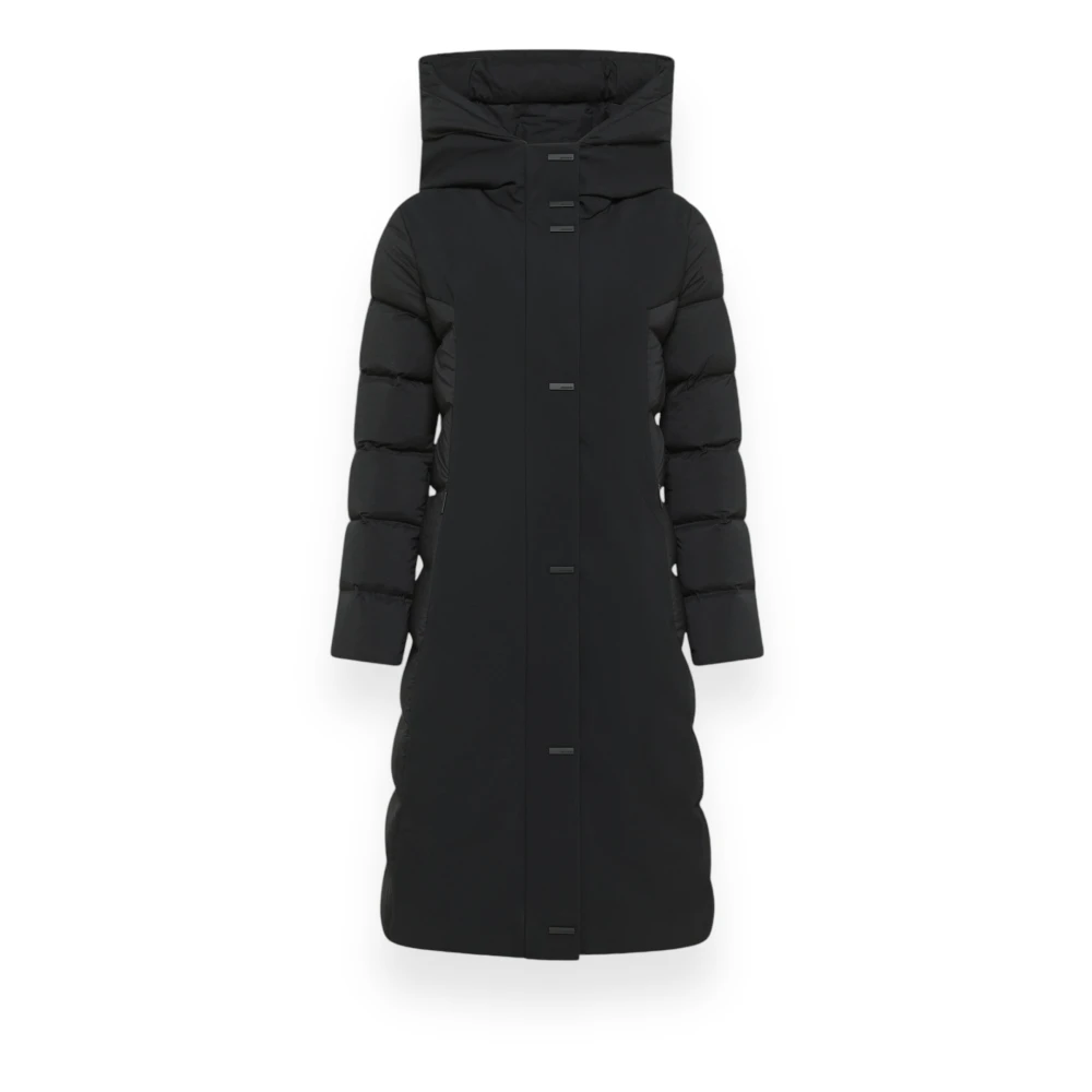 RRD Winter Hybrid Parka Jas Black Dames