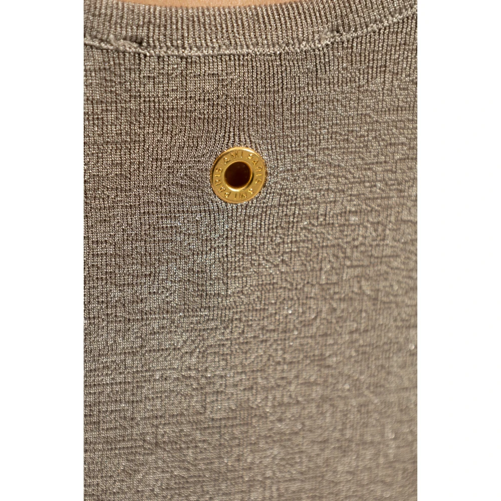 Ami Paris Top Beige Dames