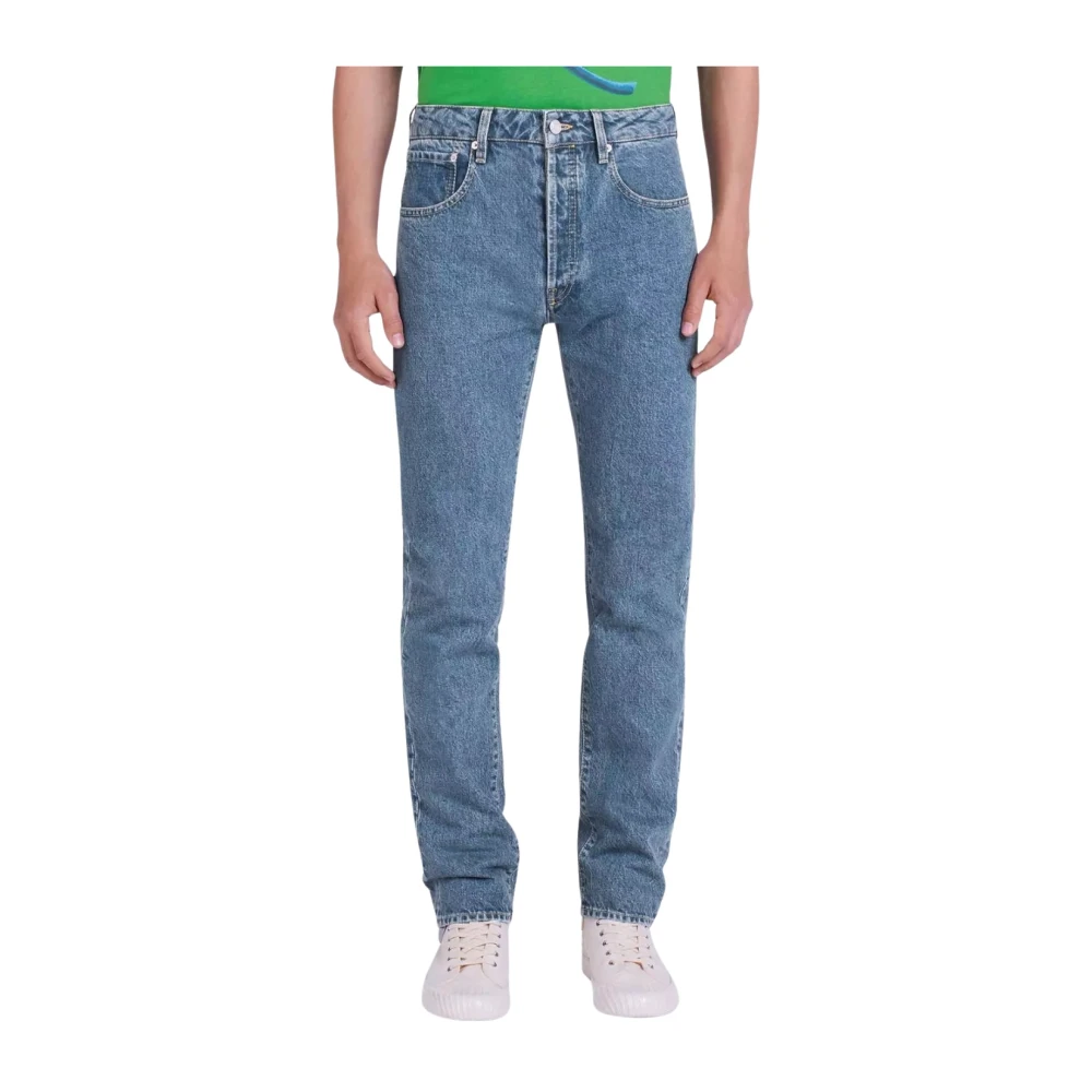 Kenzo Blå Slim Fit Jeans
