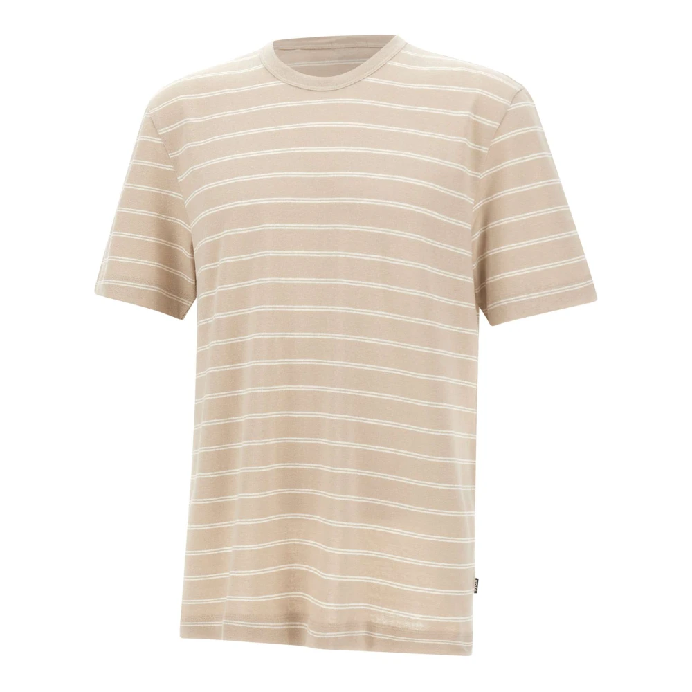 Hugo Men's Beige T-Shirts, M, H-Taut T-Shirt