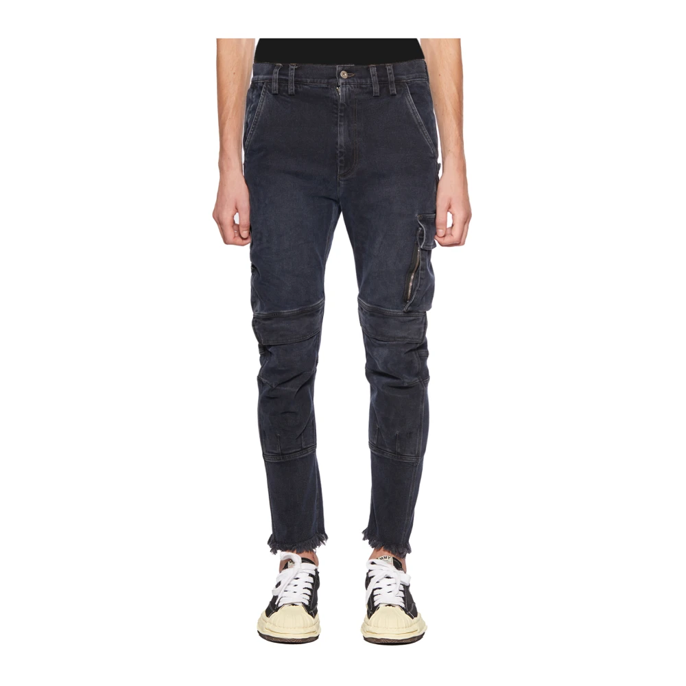 Magliano Denim Jeans met Grote Zakken Blue Heren