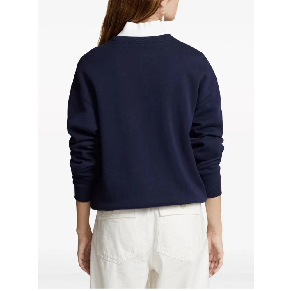 Ralph Lauren Sweatshirts Blue Dames