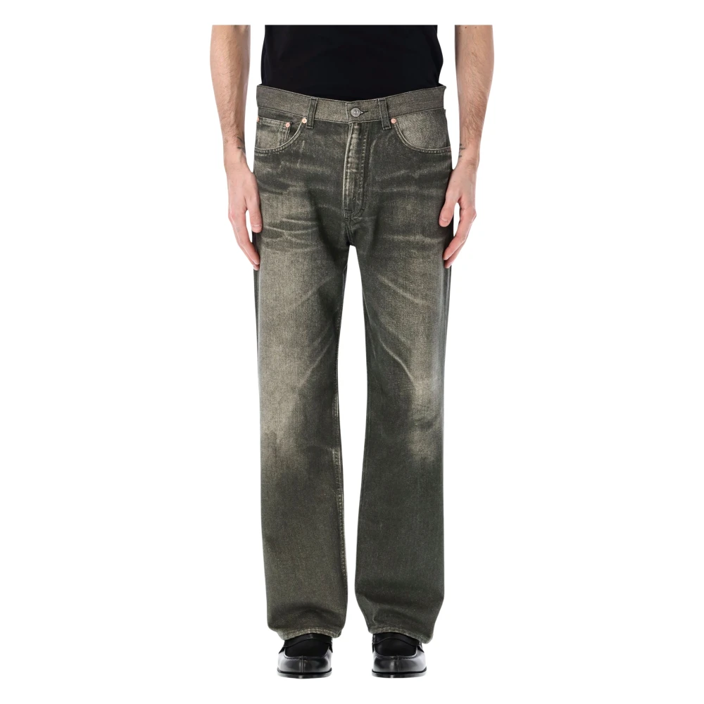 Our Legacy Gray Third Cut Jeans - Male - Straight Fit Jeans - W32 - Jeans