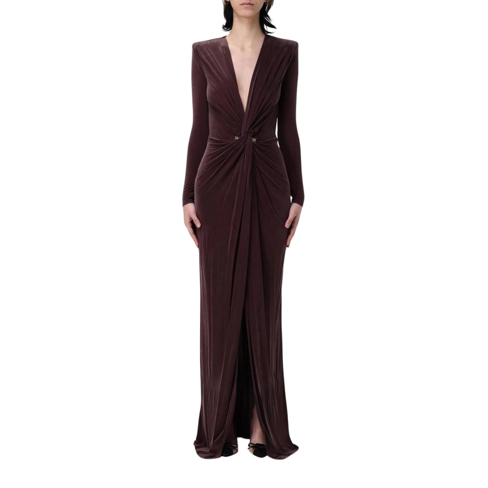 Dresses > Occasion Dresses > Gowns - - Elisabetta Franchi - Modalova