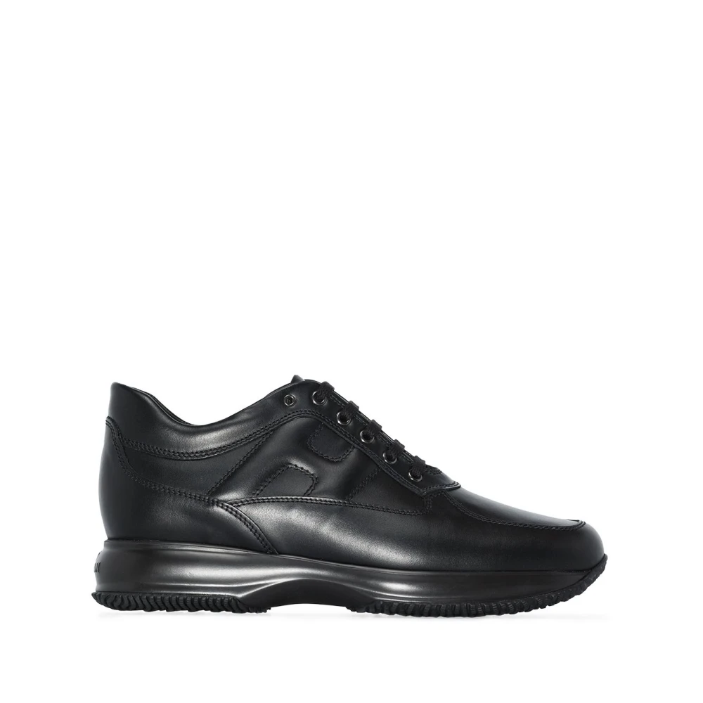 Hogan Men's Black Interactive Allacciato Trainers - Sneakers - 9 1/2 Uk - Shoes