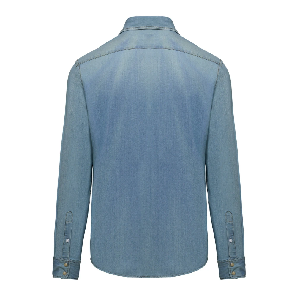 BomBoogie Casual Shirts Blue Heren
