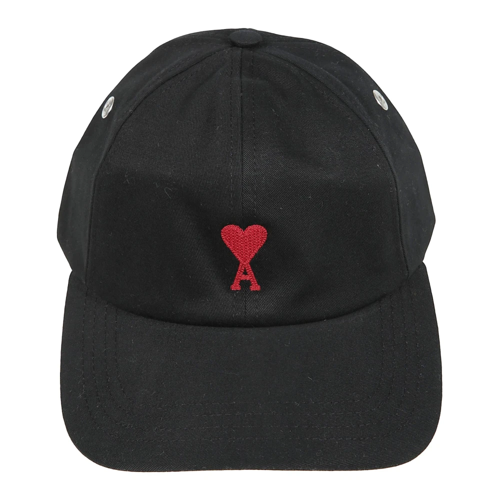 Accessories > Hats > Caps - - Ami Paris - Modalova