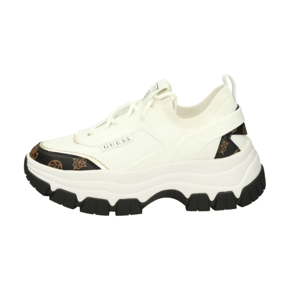 Guess Lågtop Sneakers White, Dam