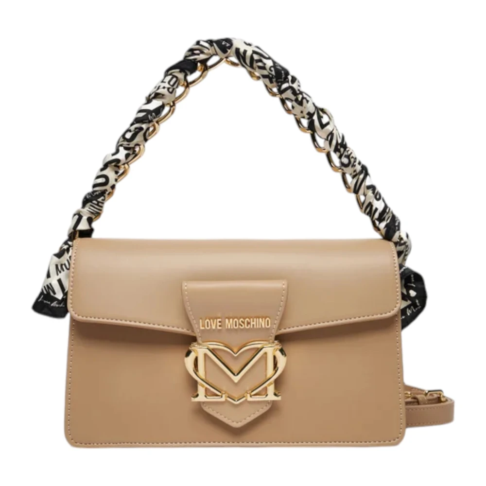 Love Moschino Schoudertas Beige Dames