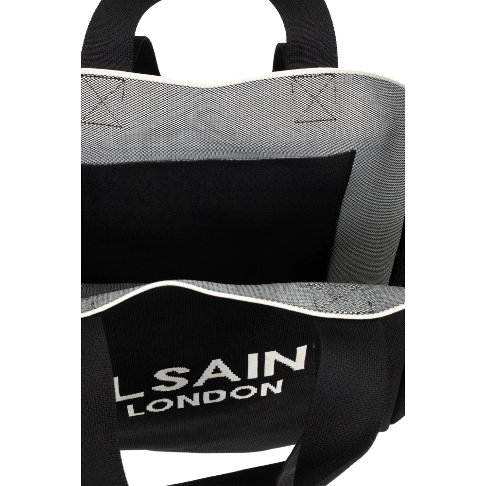 AllSaints Izzy Shopper Bag Black Dames