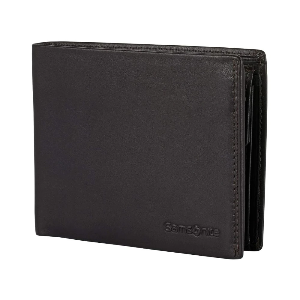 Samsonite Attack 2 Portemonnee Brown Heren