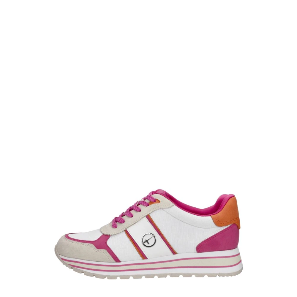Tamaris Sneakers Laag Dames Schoenen Wit