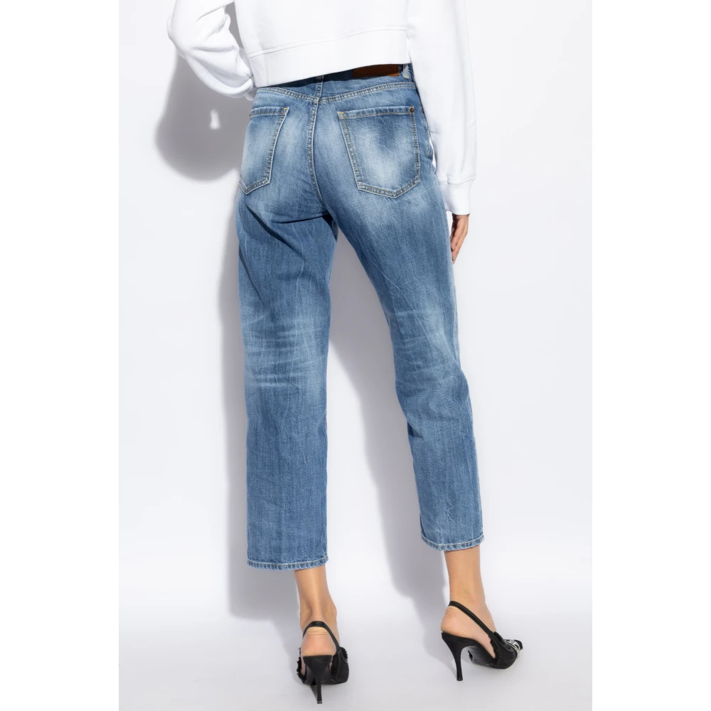 Dsquared2 Boston Jeans Blue Dames