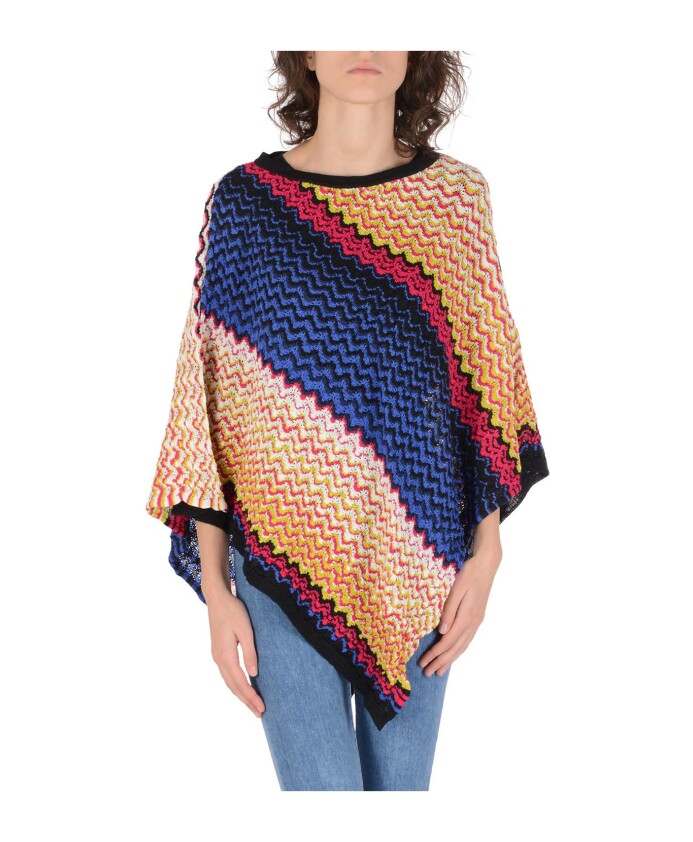 multicolor-zigzag-gebreide-poncho