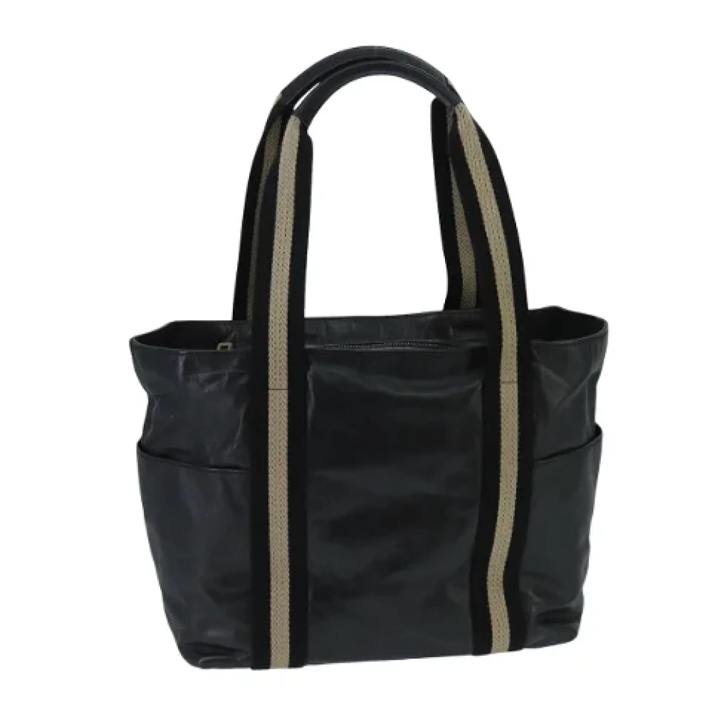 Bally Pre-owned Leather handbags Black Dames