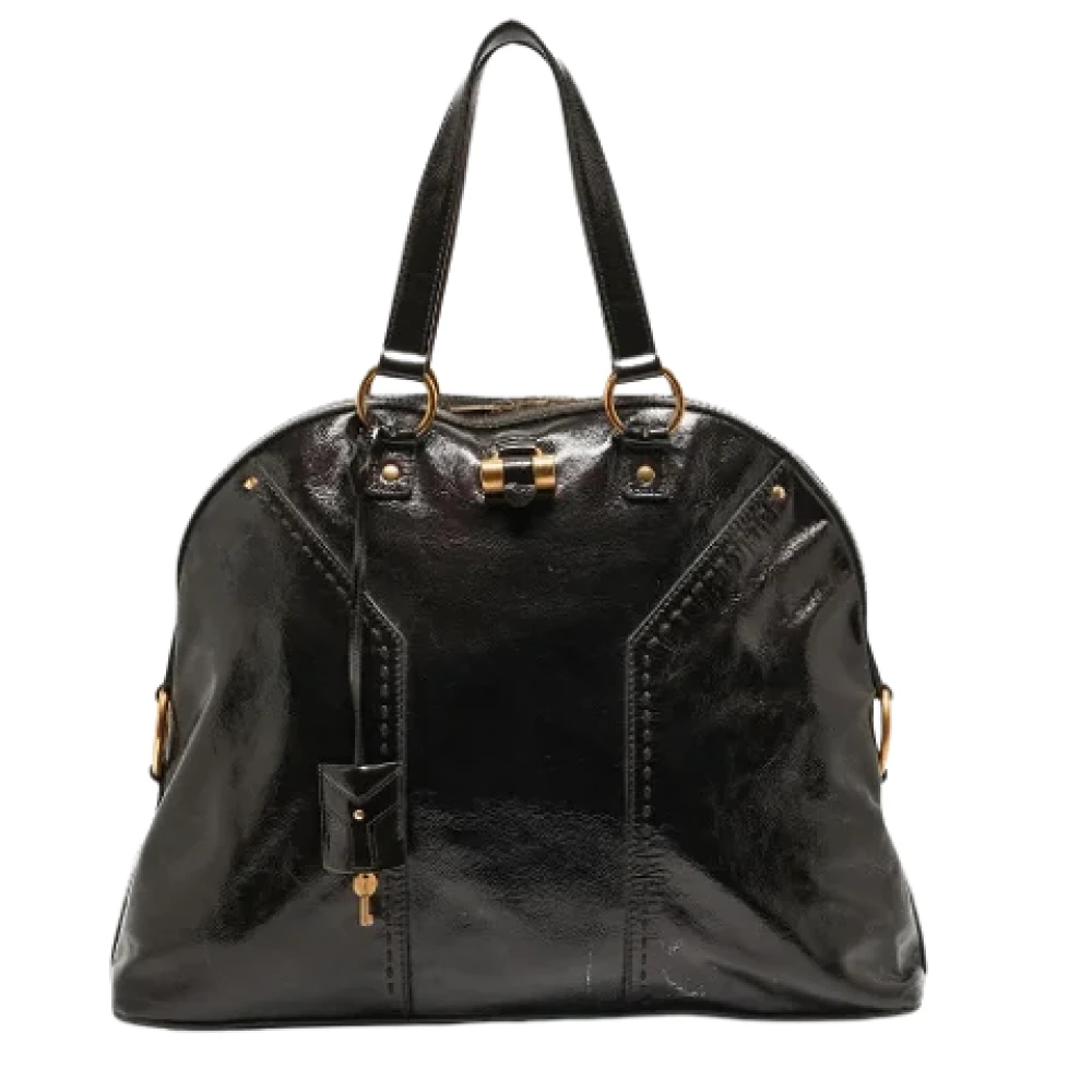 Pre-owned > Pre-owned Bags > Pre-owned Shoulder Bags - - Yves Saint Laurent Vintage - Modalova