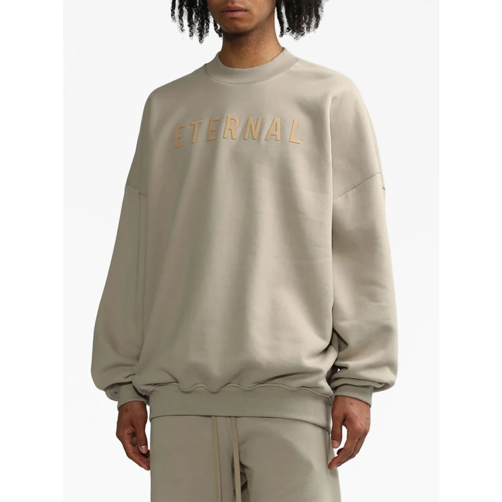 Fear Of God Sweatshirts Beige Heren