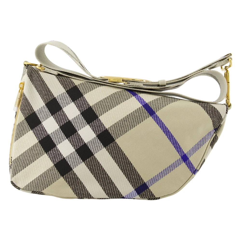 Burberry Vintage Check Shield Tas Beige Dames