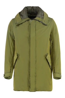 Huva Nylon Dunjacka