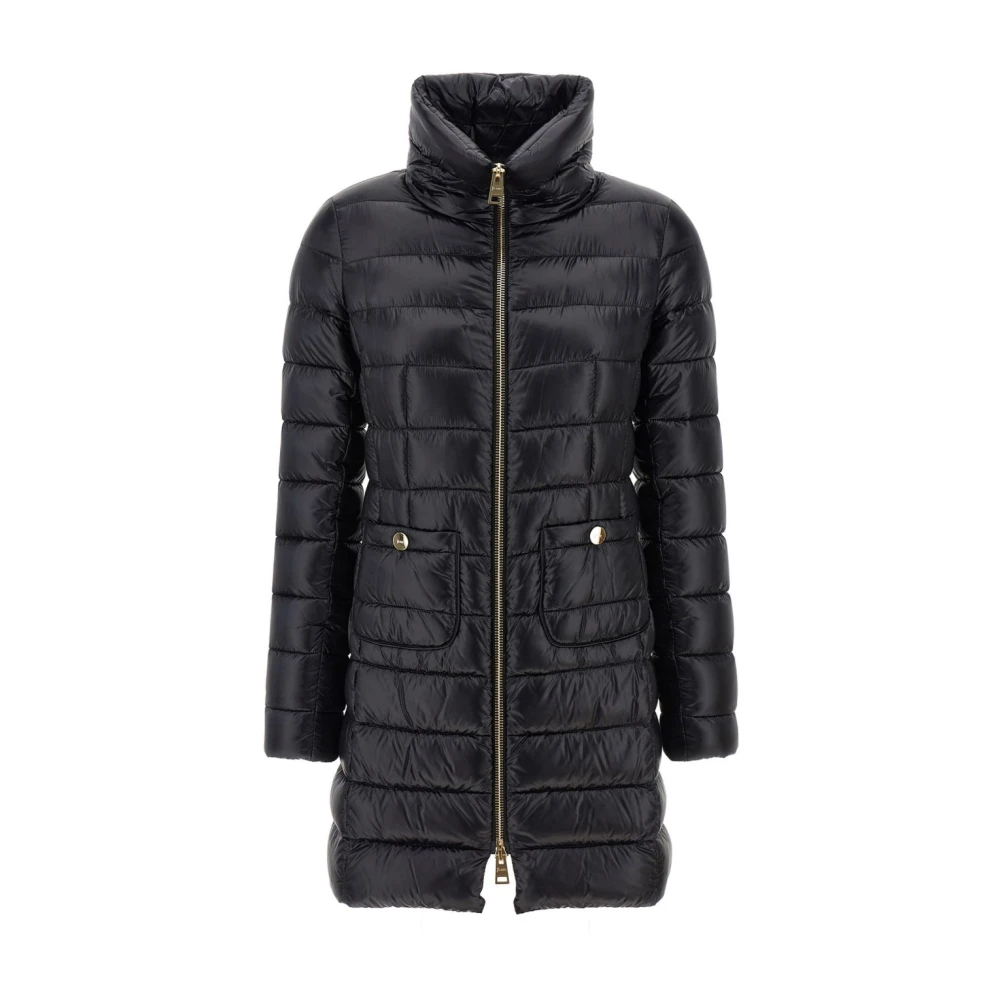 Herno , Damen, Mäntel, Schwarzk, M 