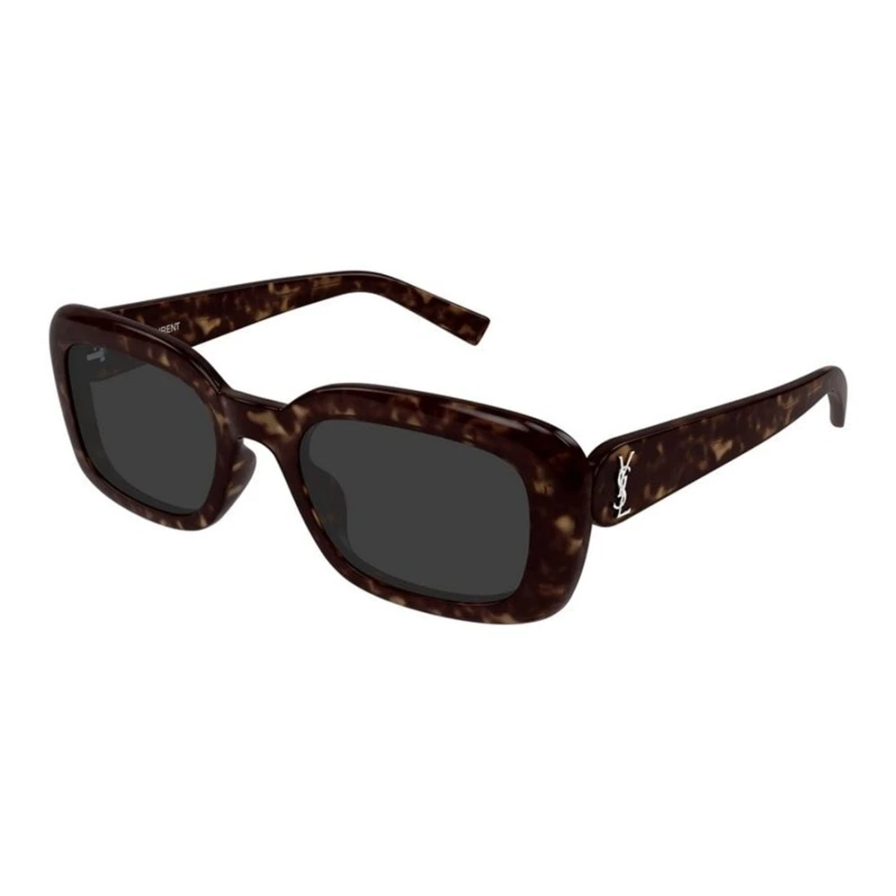 Saint Laurent Women's Brown Sunglasses, 53 Mm, M130 Sunglasses