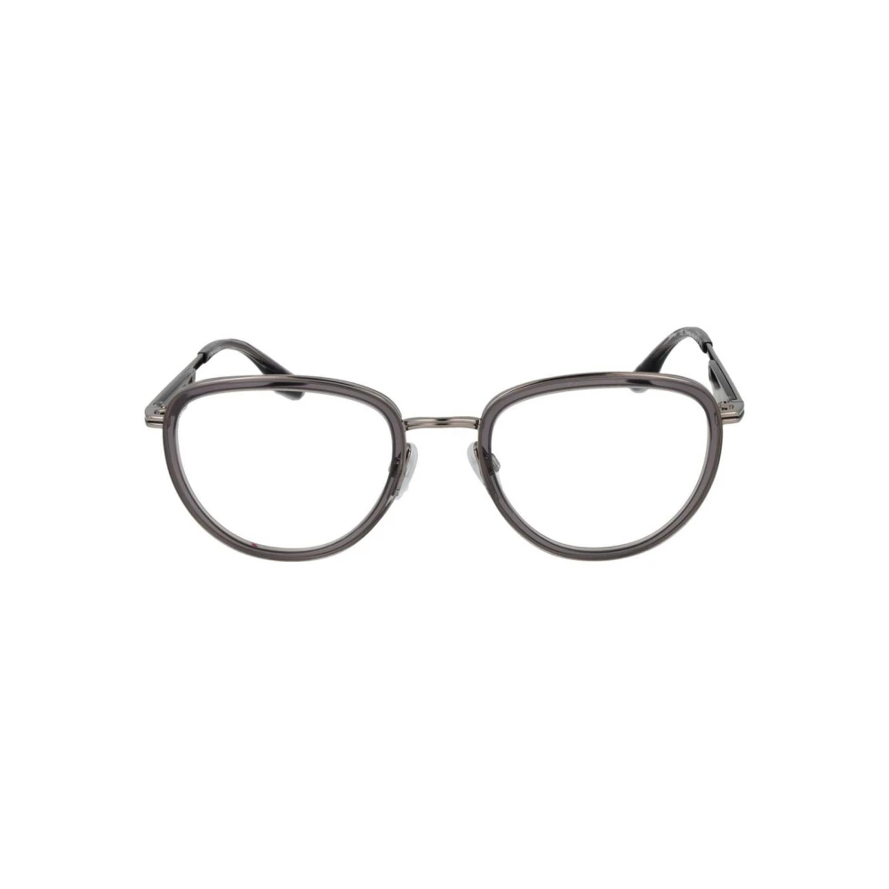 Trussardi Sleek Glasses Frame With Modern Design - Male - Glasses - Gray - One Size - Accessories - Image 3