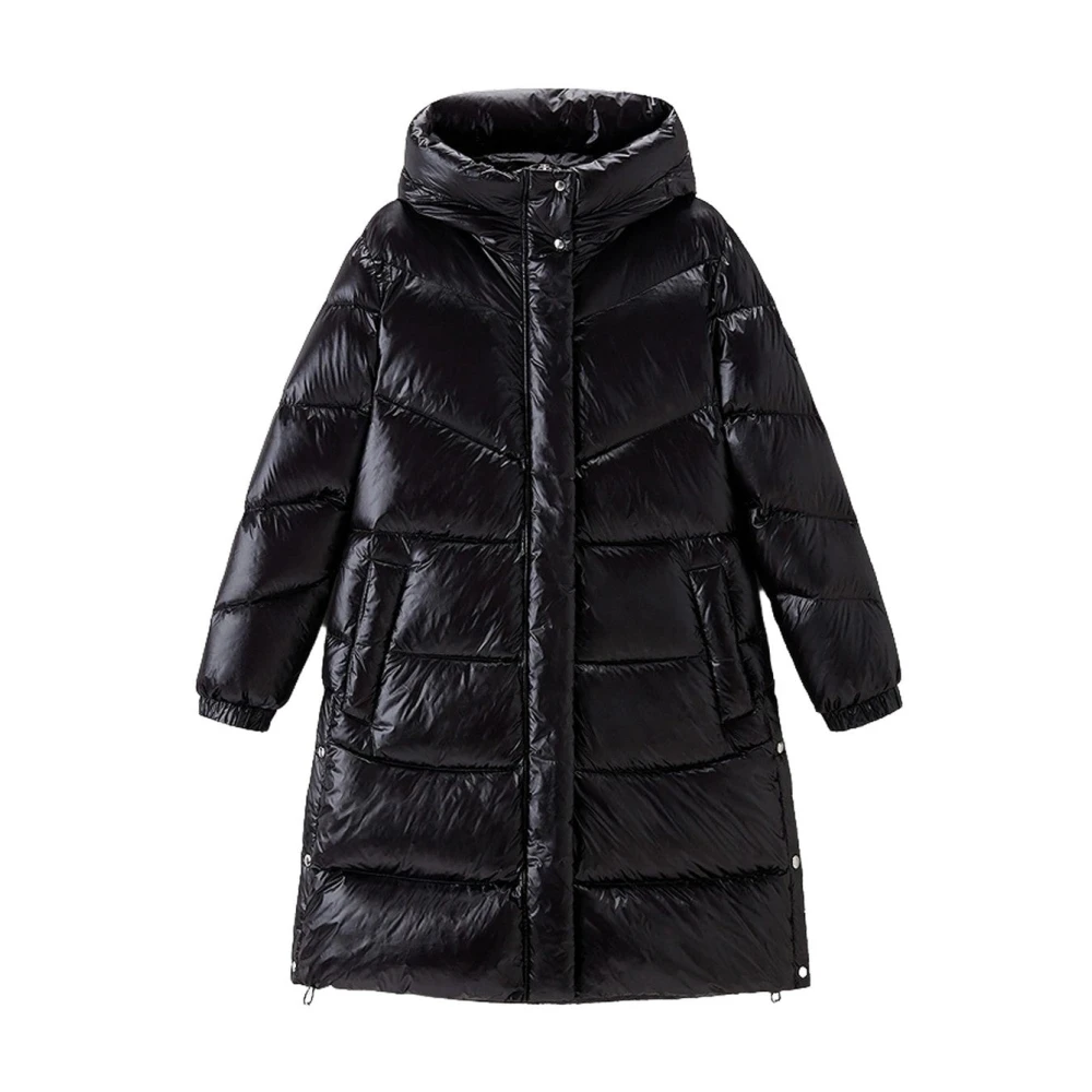 Woolrich - Coats > Parkas - Black - Woolrich - Modalova
