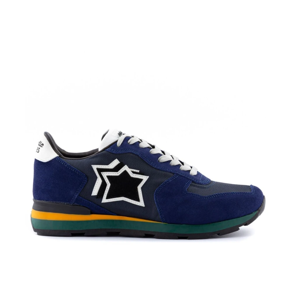 Atlantic Stars Casual Sport Fashion Sneakers Heren Schoenen Blauw
