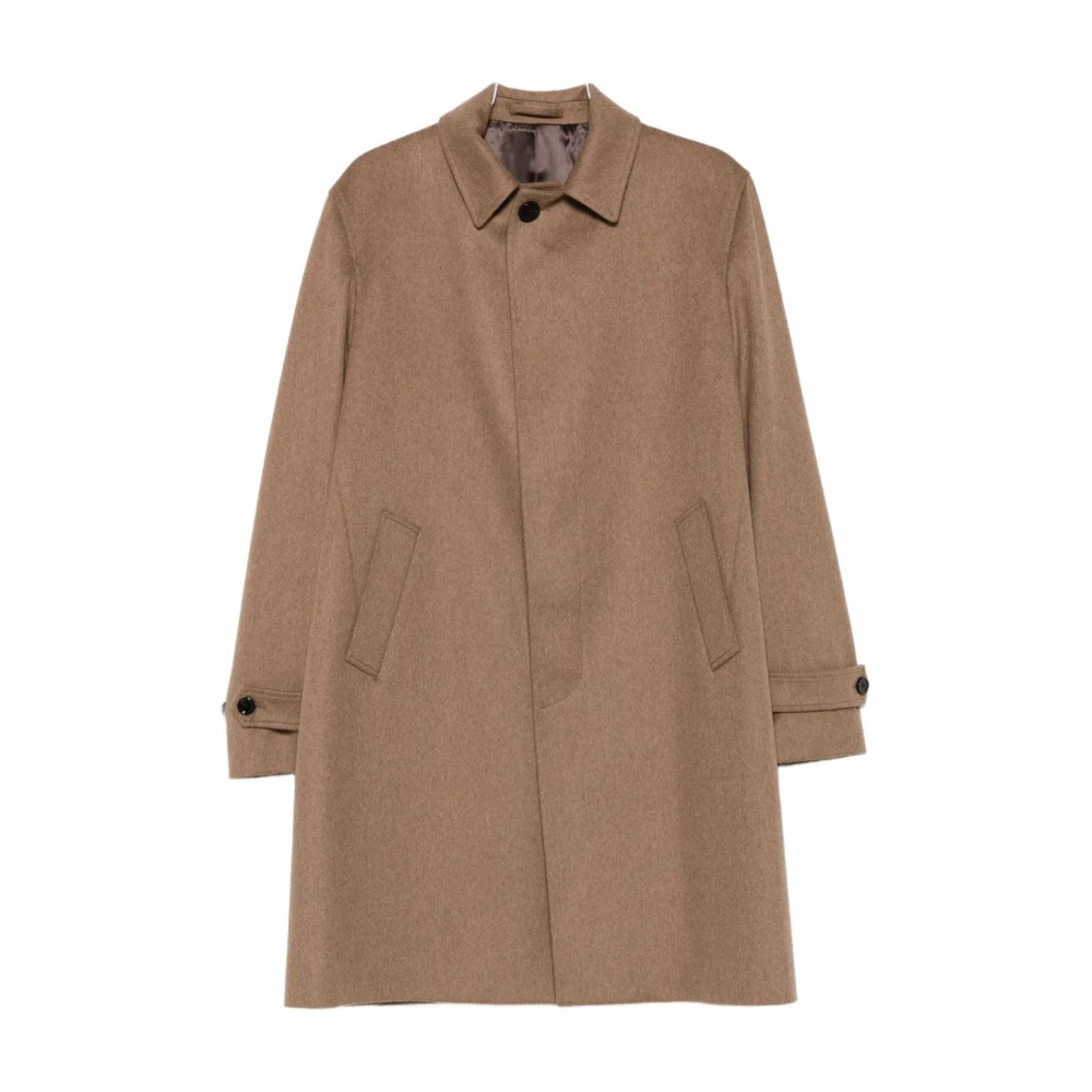 Lardini - Coats > Parkas - Brown - Lardini - Modalova
