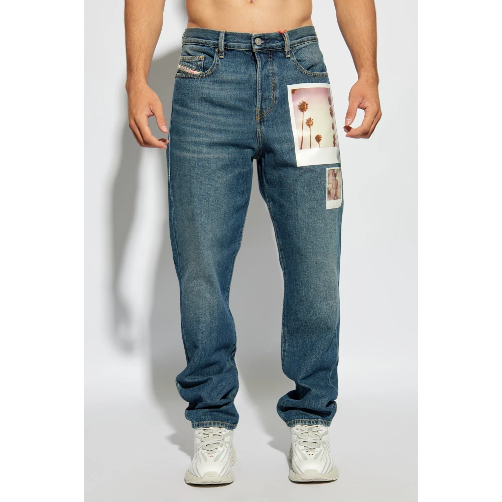Diesel Jeans Pr-2020 D-Viker Blue Heren
