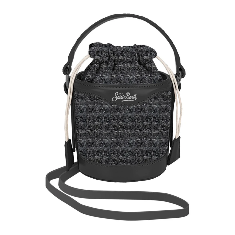 MC2 Saint Barth Bucket Bag Black Dames