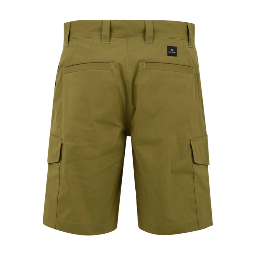 PS By Paul Smith Casual Shorts Green Heren