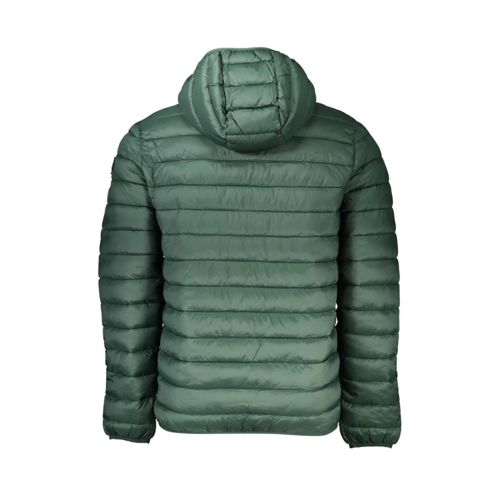 Armata Di Mare Groene Polyamide Jas Green Heren
