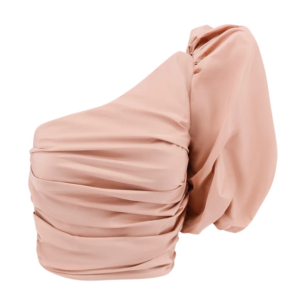 Pinko Women's Pink Stylish T-Shirts And Polos In - O - Blouses - S - Blouses & Shirts