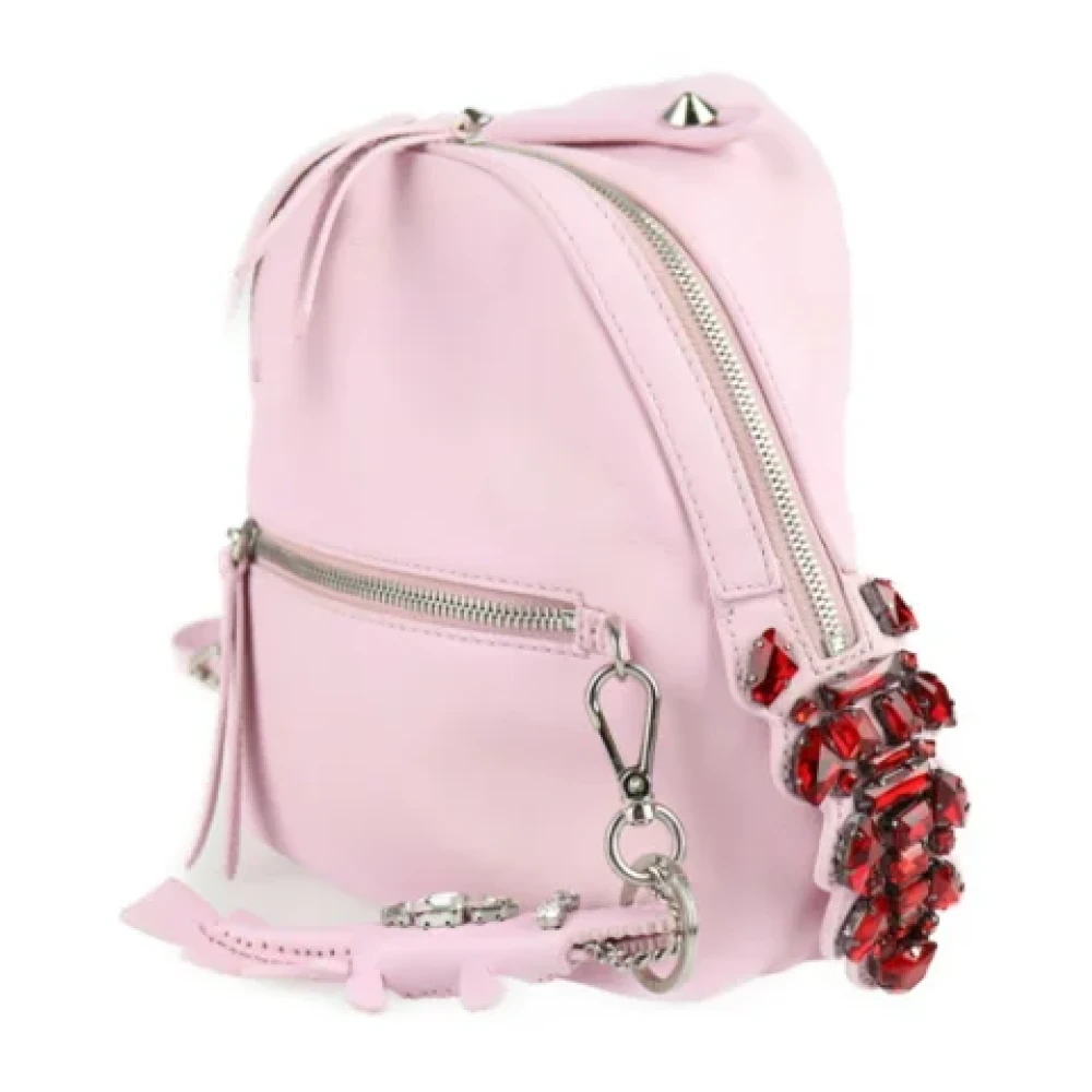 Fendi Vintage Pre-owned Fabric fendi-bags Pink Dames