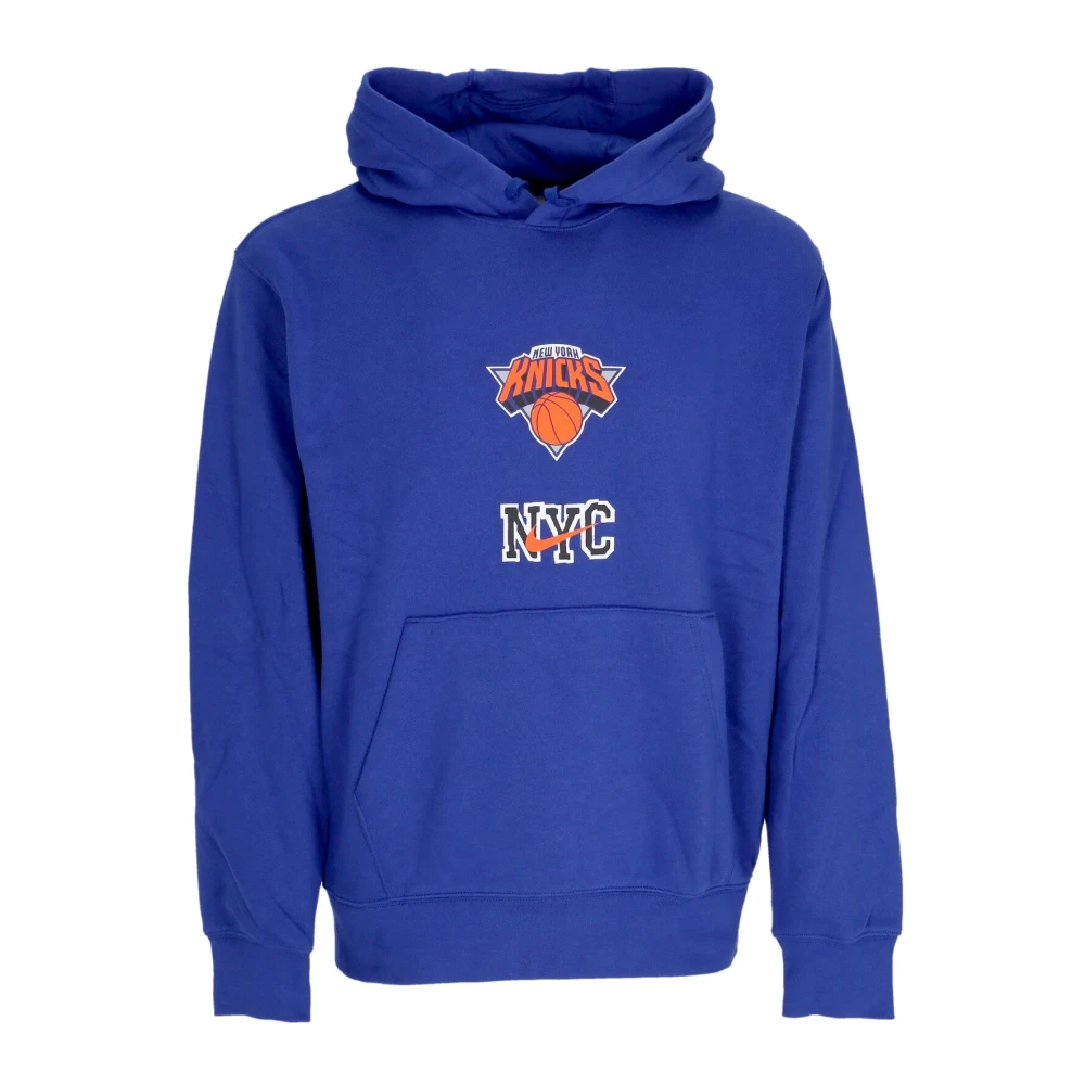 Nike City Edition Club Hoodie Blauw Blue Heren