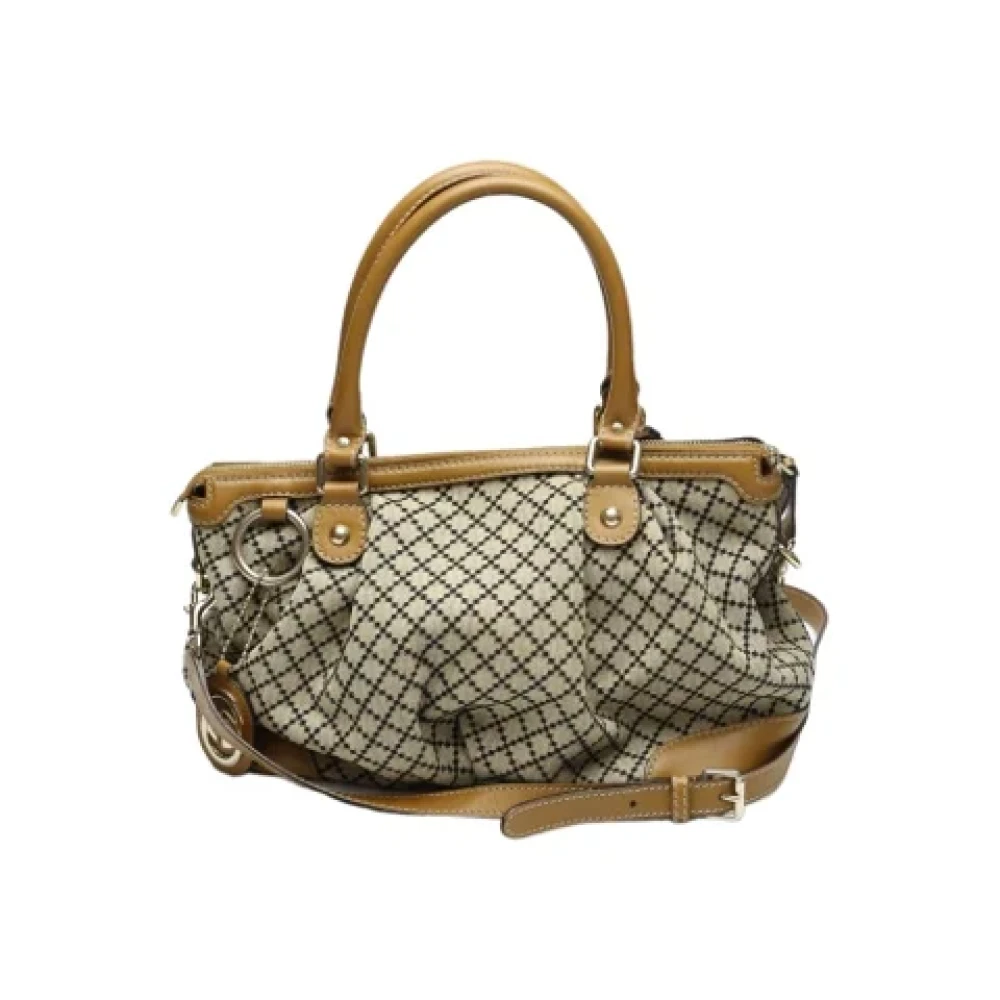 Pre-owned > Pre-owned Bags > Pre-owned Tote Bags - - Gucci Vintage - Modalova