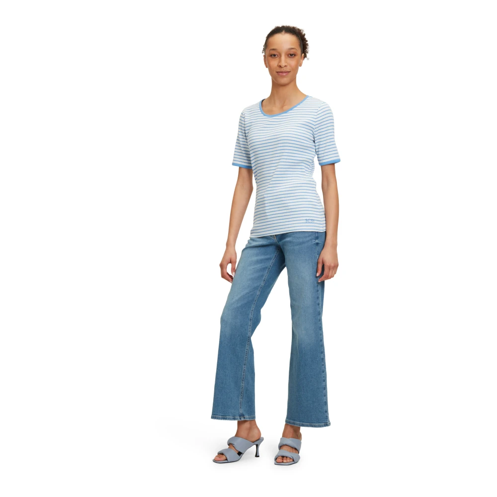 Betty Barclay Gestreept Ribshirt Lente Mode Multicolor Dames