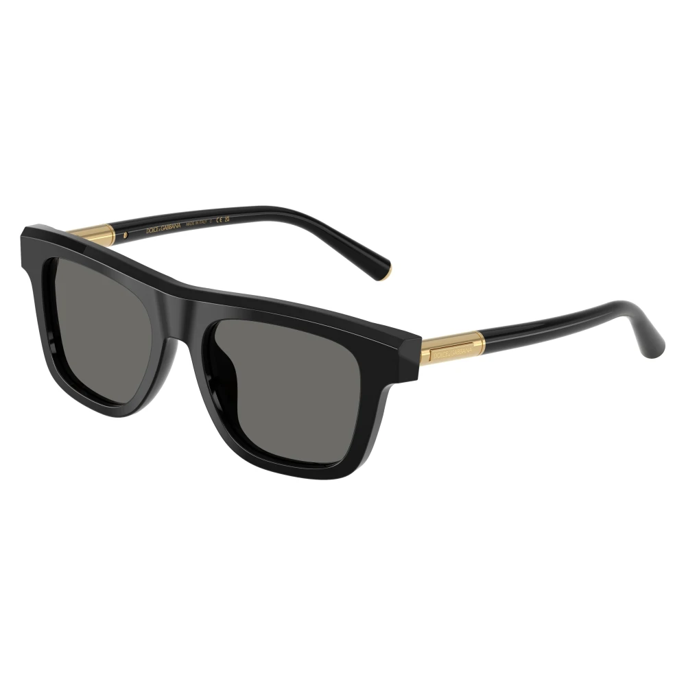 Dolce & Gabbana Dg4521 Sunglasses - Male - Sunglasses - Black - 52 Mm - Accessories - Image 4